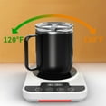 thumbnail image 5 of Portable Heating Plate for Indoor Desk Use with Heating Compact Aluminum Design 36W Output and 7- Temperature Control for All Ages, 5 of 5