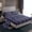 Blue, variant on Feelyou Retro Brown Plaid Twin Sheet Sets, Stripes Lines Buffalo Bedding, 3 Pieces