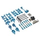 thumbnail image 1 of Ounissouiy RC actualización en forma de C asiento delantero trasero camión rodamiento copa de dirección conjunto de modificación accesorios Kits de construcción modelo Azul, 1 of 6