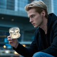 thumbnail image 4 of FEISHENTT AI Translation Earbuds Real Time, Online Translation Earbuds with 144 Languages, 3-in-1 Bluetooth Earbuds with iOS & Android, Suitable for Learning and Travel, 4 of 5
