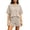 Outfits Sets - Beige, variant on Maqroz Womens Plus Size Two Piece Lounge Sets Short Sleeve Crewneck Pullover T-Shirts Elastic Waist Shorts Casual Matching Outfits Breathable Sweatsuits Flowy Clothes
