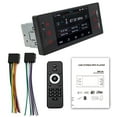 thumbnail image 2 of Stéréo de Voiture 5 Pouces Din Unique Lecteur MP5 Supporte Connexion USBAUXTF Contrôle du Volant avec Écran Tactile Capacitif, 2 of 7