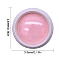 thumbnail image 3 of Riforla Ice Transparent Powder Fairy Two Color Mirror Powder Net Red Nail Flash Powder Bubble Effect Nail Decoration Nail Paint Nail Powder, 3 of 9