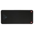 thumbnail image 3 of Aeromat Elite Workout Mat with Eyelets, 20" x 48" x 0.5", Phthalate-Free PVC Closed Cell Foam, Black, 3 of 7