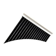 Pan Flute,Pan Flute 18 Pipe Pan C Key Pan Flute Panpipes C Pan Pipes Pan S With Moutiece Hxber 18 Pan Eryue Flute Pans C Huiop