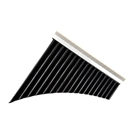 

Andoer 18 Pan Flute Panpipes C Key Pan Pipes with Mouthpiece for Beginners Students