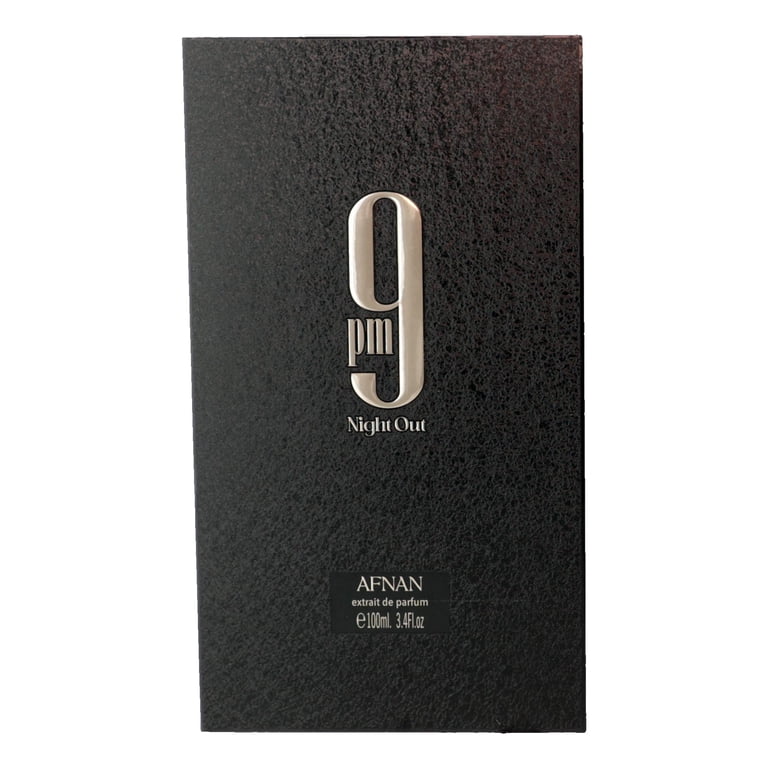 9PM Night Out by Afnan, 3.4 oz Extrait De Parfum spray for Unisex