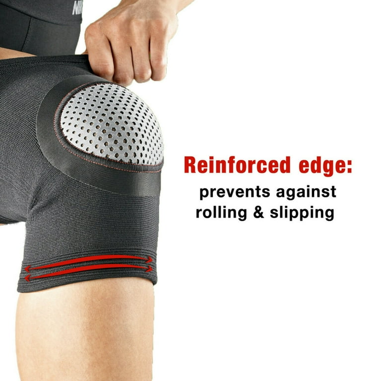 ACE Brand Compression Knee Support, L/XL, Breathable