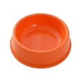 thumbnail image 1 of Candy Round Pet Bowls for Indoor Outdoor Use with Easy Clean Design Pet Food Storage Container for Dogs and Cats Durable TPR Helper for Mealtime, 1 of 5
