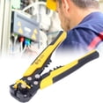 thumbnail image 4 of Alicate Pelacables Multifuncional, Accesorio En Forma De Murciélago Pelacables Automático De Alta Dureza Agarre Cómodo Aleación De Acero + PP Para Cables Planos ANGGREK Otros, 4 of 8