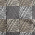 thumbnail image 1 of oneOone Cotton Poplin Twill Gray Fabric Stripes Dress Material Fabric Print Fabric By The Yard 56 Inch Wide, 1 of 4