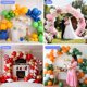 thumbnail image 3 of Kit Arco Globos, 81 Piezas Kit de Soportes para Globos Reutilizables, Con Estructura base, Decoración de Arco de Globos para Fiestas, para Bodas, Cumpleaños, Navidad, Graduaciones, 3 of 4