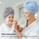 thumbnail image 3 of 1 paquete de toalla para el cabello para mujeres, toalla de secado de cabello de microfibra suave de secado rápido, gorro de baño, turbante de cabello absorbente para secar cabello rizado, grueso y, 3 of 5