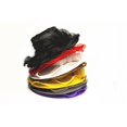 thumbnail image 3 of Sombrero de sol elegante estilo coreano con diseño de flores y malla retro, sombrero de ala grande para vacaciones, sombrero de mujer, sombrero de sol para viajes, 3 of 4
