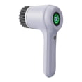 thumbnail image 1 of Brosse à Récurer Sans Fil avec Affichage LED - 5 Têtes de Brosse pour Nettoyage Autour, 1 of 4