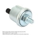 thumbnail image 3 of Sensor de presión de Aceite Del Motor ANGGREK 1/8 NPTF Brillante Doble cabeza 0-10BAR, 3 of 7