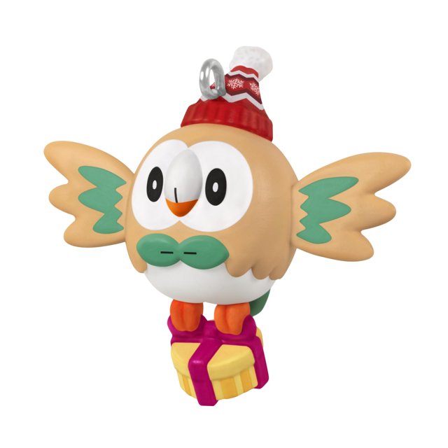 Adorno navideño Hallmark Keepsake Rowlet, 3,2 cm, 2025