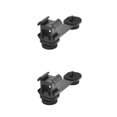 thumbnail image 4 of Sidaley Camera Holder Metal Structure Supporting Stand Multipurpose Rack Installation Mount Microphone Cold Handy Shoe Fixing Stabilizer 2piezas, 4 of 6