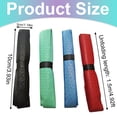 thumbnail image 3 of Zhenhongyql Baseball Bat Grip Tape 540mm Anti Baseball Bat Wrap High Density Absorbent Bat Grip Tape For Baseball & Softball Bat Sweatproof Bat Grip Accessory, 3 of 5