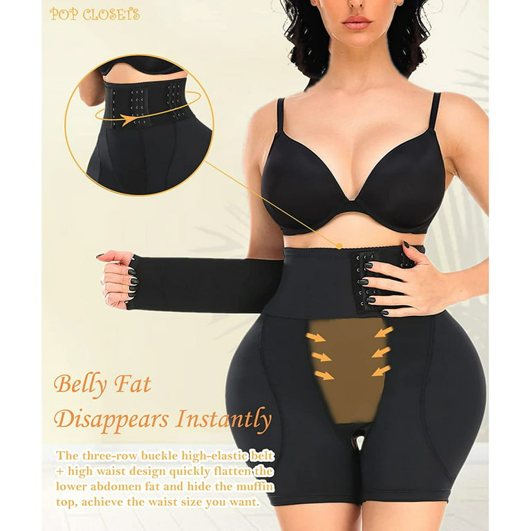 POP CLOSETS Hip Pads for Women Shapewear with Wrap Palestine