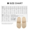 thumbnail image 2 of unbranded 1Par Zapatillas De Casa Color Surtido Con Antideslizante Para Uso En Hotel, 2 of 6