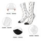 thumbnail image 5 of Fotbe Funny Kawaii Unicorns Dancing Calcetas Largas con Estampado para Hombre y Mujer – Calcetas de Compresión Transpirables y Elásticas, Viajar y Uso Diario Talla 5-11, 5 of 6