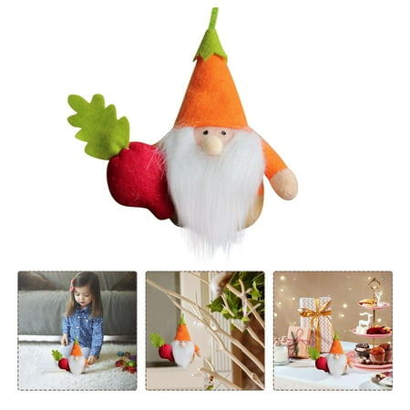 

Vegetable Gnome Pendant Ornament Gnome Doll Vegetable Home Decor Pendant