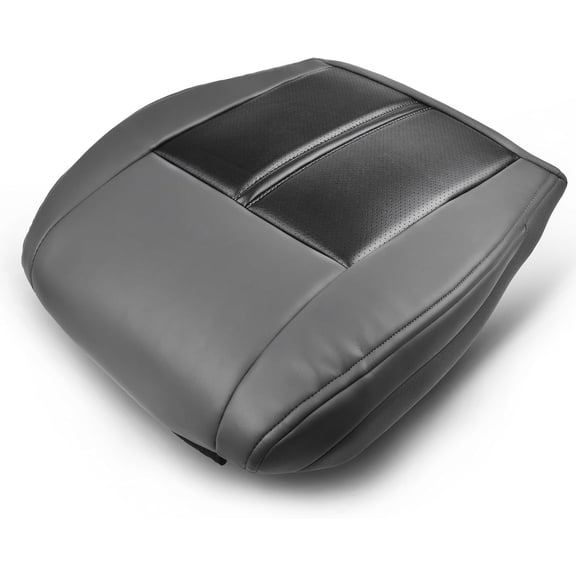 A-Premium Seat Cover Compatible with Jeep WK Grand Cherokee 2005-2007 Sport Utility Grey Front Driver Side
