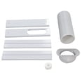 thumbnail image 1 of Kit de deslizamiento para sellado de ventanas, kit de sellado de ventanas universal para ventilación de aire acondicionado, kit de ventana para aire acondicionado portátil, multifuncional, 1 of 8