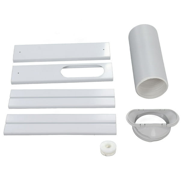 Kit de deslizamiento para sellado de ventanas, kit de sellado de ventanas universal para ventilación de aire acondicionado, kit de ventana para aire acondicionado portátil, multifuncional