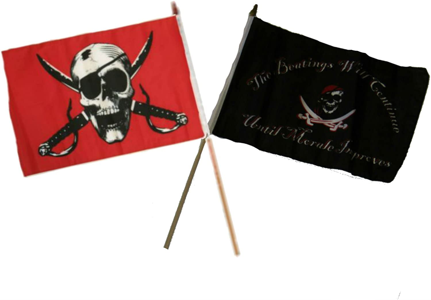 3x5 3'x5' John Quelch Pirate #2 Super Polyester Flag Banner Fade Resistant 