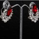 thumbnail image 2 of unbranded 10Ud Exhibidor De Aretes En Metal Plateado Con T Y Acrílico Negro Y Transparente, 2 of 4