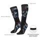 thumbnail image 4 of Fotbe Butterfly Angel Wings Art Calcetas Divertidas Estampadas para Hombre y Mujer, Calcetas de Algodón hasta la Rodilla para Caminar, Correr, Enfermería y Embarazo, 4 of 6