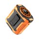 thumbnail image 4 of Ventilador de cintura portátil ajustable de 100 velocidades, recargable, función de iluminación LED para Naranja, 4 of 9