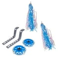 thumbnail image 1 of koolsoo Stabilisateurs de Vélo pour Enfants 12-20 Pouces Roues d'Entraînement + Guidon à Franges, 1 of 9