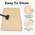 thumbnail image 5 of shuaien Cat Scratcher Mat 23.6"x15.7" Natural Sisal, Anti-Scratch Pad for Carpet & Sofa Protector, Horizontal Floor Scratching Rug with Sticky Tapes for Trimming Claws & Repairing Post, 5 of 8