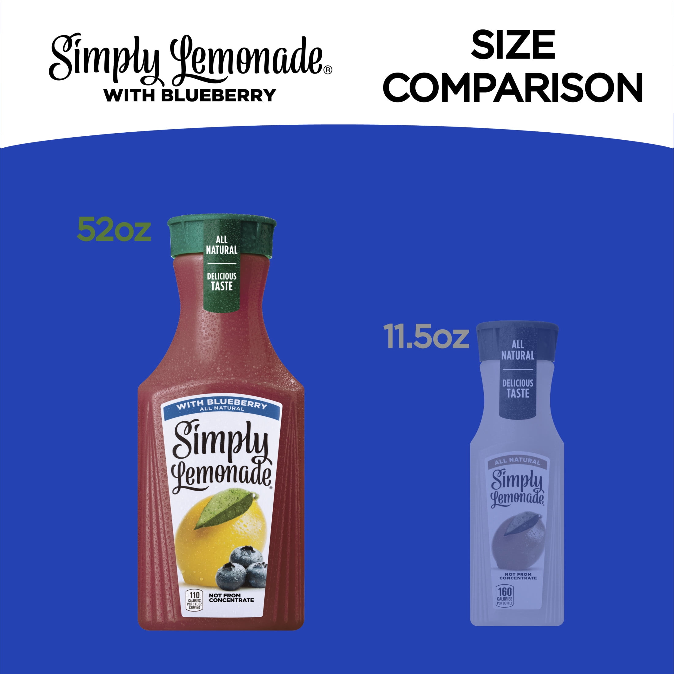 Simply - Brandclub - Simply Non GMO All Natural Lemonade