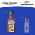 thumbnail image 5 of Simply Non GMO All Natural Lemonade with Blueberry Juice, 52 fl oz, 5 of 8