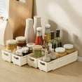 thumbnail image 4 of Organisateur de Tiroir Extensible Armoire Ajustable Rangement Pliable Empilable Tri Contenant Ménager, 4 of 5