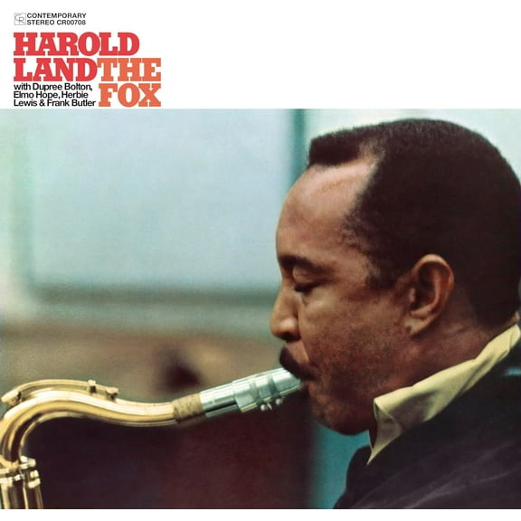 Harold Land - The Fox (Contemporary Records Acoustic Sounds Series) - Music & Performance - Vinyl