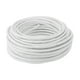 thumbnail image 1 of Cables eléctricos únicos para automóviles, cable de alimentación de 98 pies, blanco, TC, 1 pieza, 12AWG, 3 conductores, completamente aislado y con chaqueta de tacto suave, universal, 1 of 7