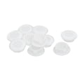 thumbnail image 1 of Uxcell Cubierta de ventilación de malla cuadrada de plástico de 30 mm para zapatos y muebles, color blanco, 10 piezas, 1 of 3