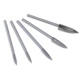 thumbnail image 5 of Clearance Milling Cutter under $5,5 Burr Set Carving Tools Wood Carving Engraving Chamfer Drill Bit Root Head Point Cutter, 5 of 7