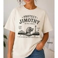 thumbnail image 4 of Comfort Colors Protect Jimothy Shirt, Jimothy Seattle Raccoon Tee, Raccoon Graphic T-shirt, Viral Seattle Mem, Funny City Illustration, 4 of 6