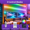 thumbnail image 4 of WANGQ LED Strip White 16.4ft/5m Neon Strip 12V Silicone Waterproof Flexible LED Neon Rope Light (Power Adapter Not Included), 4 of 8