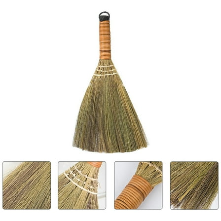 FOLOYORI Small Brooms Assorted Color 2Set 12.2x7.9x2.4In