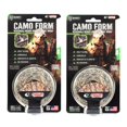 thumbnail image 1 of Tactical Camo Form Reusable Heavy Duty Fabric Wrap Mossy Oak Brush 2pk, 1 of 2