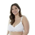thumbnail image 3 of Bestform 5006770 Comfortable Unlined Wireless Cotton Bra with Front Closure, 3 of 7