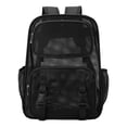 thumbnail image 5 of Backpack with Multiple Front Pockets Lightweight Water Resistant School Bookbag for Age 6t 8t 10t, 12th 14th, 5 of 10