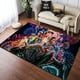 thumbnail image 4 of Alfombra de cocina con diseño de Stranger Things de la televisión estadounidense, felpudo para la entrada, decoración del suelo del dormitorio, alfombra para la sala de estar, alfombra para el baño an, 4 of 5